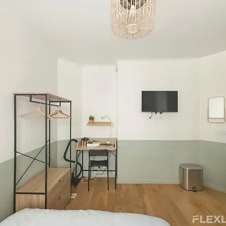 Apartment Flexliving - - Breguet