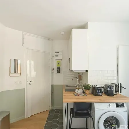 Appartement Immeuble Breguet Paris