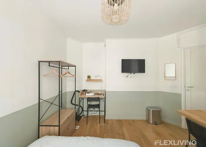 公寓 Flexliving - - Breguet